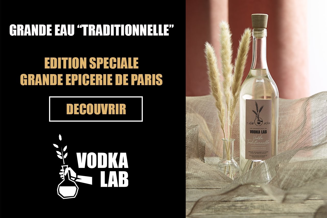 VODKA LAB A LA GRANDE EPICERIE